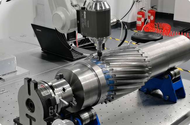 91桃色成人网站在线观看赋能机器人零部件精密加工